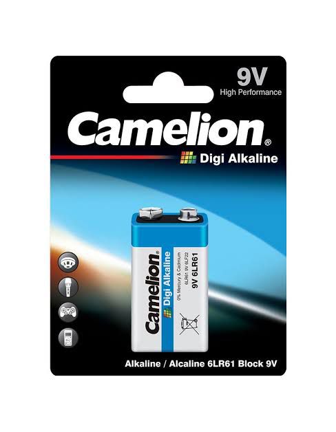 باتری کتابی کملیون مدل Digi Alkaline
